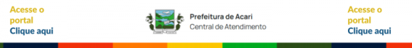 Central de atendimento